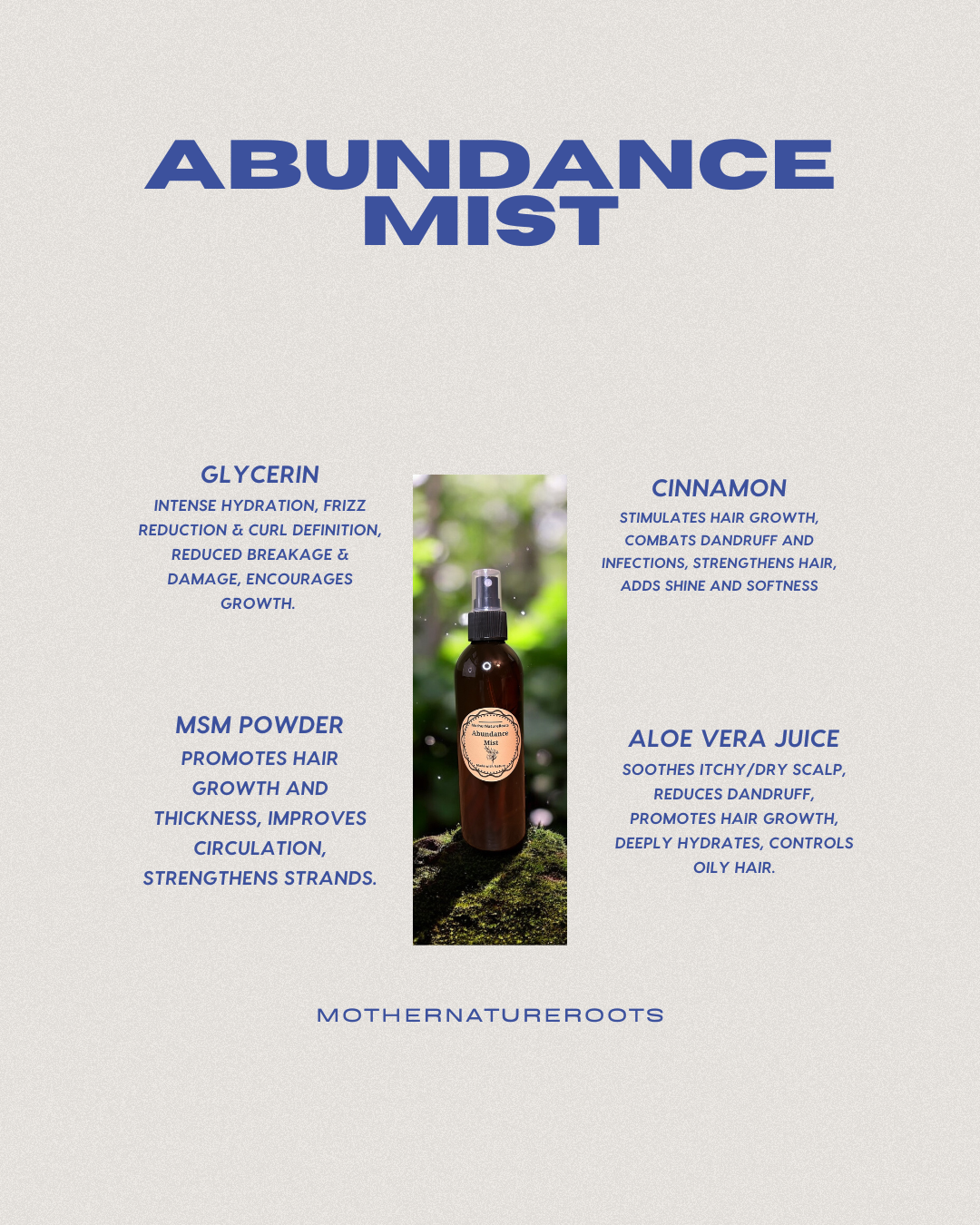 Abundance Hydration Mist (8oz)