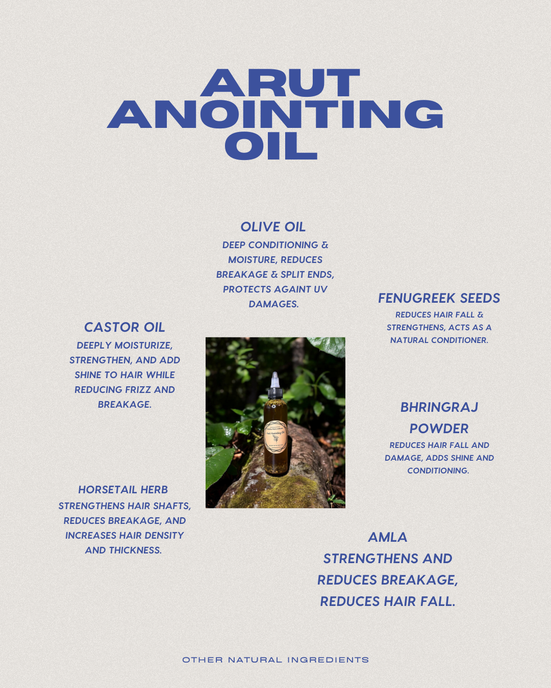Arut Anointing Oil (8oz)