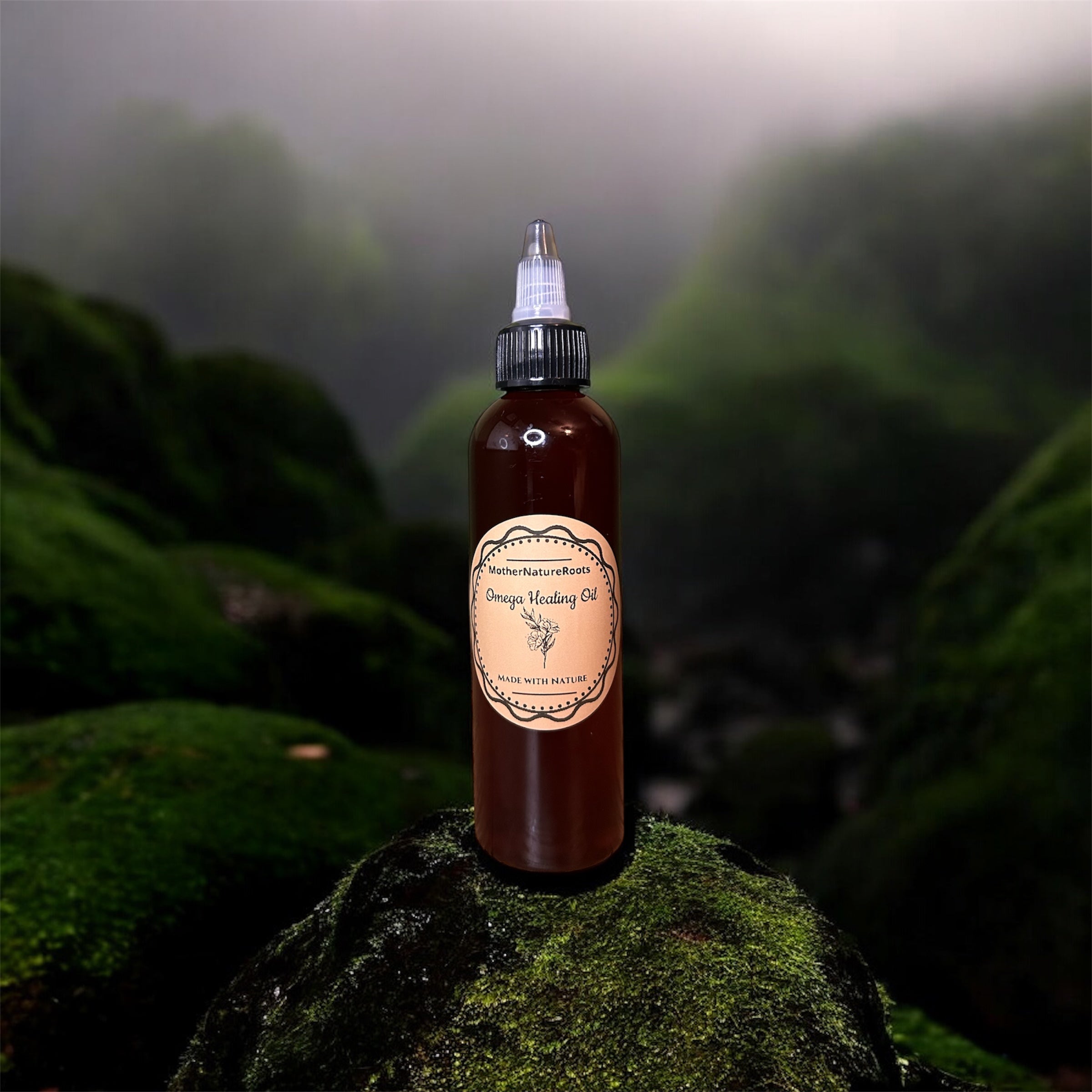 Omega Healing Oil (8oz)